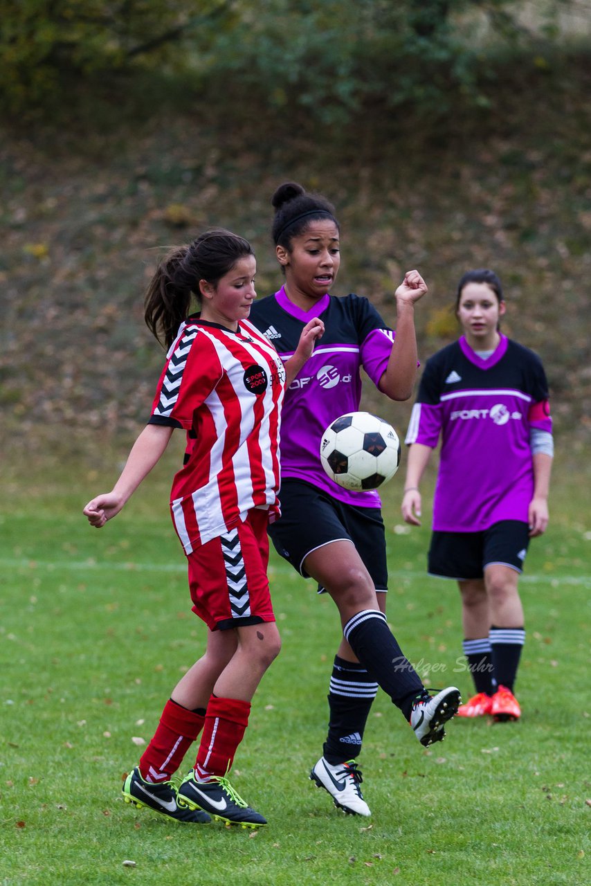 Bild 338 - C-Juniorinnen TuS Tensfeld - FSC Kaltenkirchen : Ergebnis: 2:4